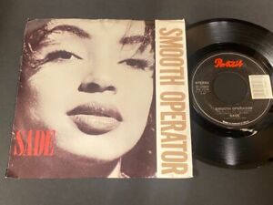 Sade: Smooth Operator / Spirit 45 With Picture Sleeve - Soul Jazz