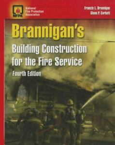 Brannigan's Building Construction for the Fire Service, Brannigan, Francis, 9780