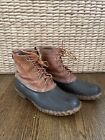 LL bean Duck Boots Men’s Size 10 Leather