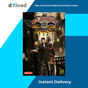 Red Johnson's Chronicles - 1+2 - Steam Special Edition - PC Steam Key (2014)
