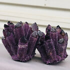 New Listing1.37lb   New Find purple Phantom Quartz Crystal Cluster Mineral Specimen Healing