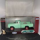 Road Signature 1959 Ford F-250 Pickup Truck 1:18 Scale Diecast Tourquise Green