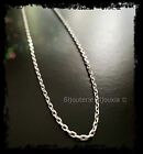 Slave mesh neck chain 40cm solid silver 925/000 jewelry
