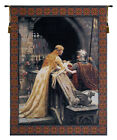 God Speed With Border Belgian Wall Art Tapestry