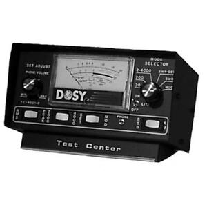 Dosy TC4001P CB Radio SWR &W Test Meter