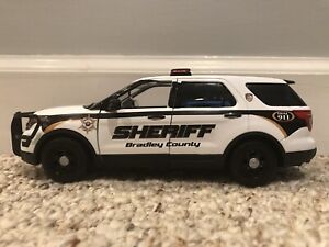 Bradley County Sheriff Tennessee 1/24 Scale Diecast Custom Motormax Police Car