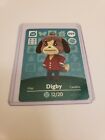 !SUPER SALE! Digby # 009 Animal Crossing NINTENDO Amiibo Card Series 1 MINT!!!