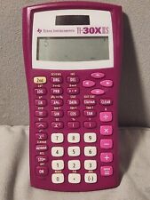 Texas Instruments TI-30XIIS Pink Scientific Calculator