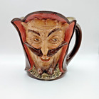 Royal Doulton A- Mephistopheles Large Double Sided Character Jug Vintage Rare