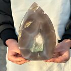 789G Natural Agate Crystal Cave Raw Stone Mineral Specimens