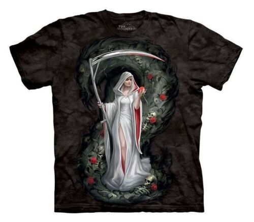 The Mountain Life Blood Scythe Rose Fairy Magical Spirit Ann Stokes T-Shirt S-4X