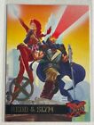 2018 Marvel Fleer Ultra X-Men 1995 Fleer Ultra X-Men Buybacks Redd & Slym 08/20