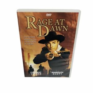 Rage At Dawn DVD Forrest Tucker Randolph Scott Western Bin K