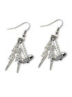 The Mighty Thor Stainless Steel Drop Dangle Earrings Marvel Comics New In Box