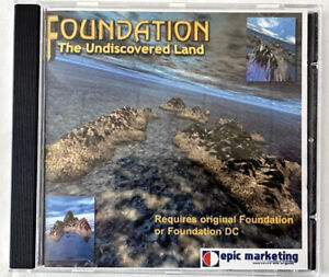 Amiga CD - ROM - Foundation The Undiscovered Land, Works