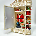 Hallmark KOC Member Exclusive 2011 Santas Armoire REPAINT Ornament Ltd Qty RARE