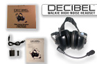 DECIBEL Headset with Built-In 1+1/2 Watt UHF Two-Way Radio -New Product Listing!