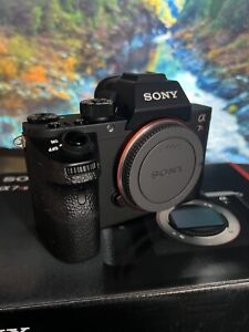 Sony Alpha a7R II 42.4MP Digital Camera - Black (Body Only) Kit w/ box + Extras