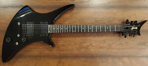 Guild X-79 Black Electric Guitar Rare Heavy Metal 80s Twisted Sister Blood Storm