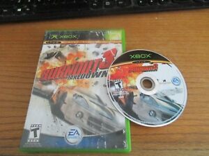 Burnout 3 Takedown (Microsoft Xbox) Case & Disc Free Ship
