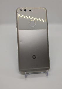 Google Pixel 128GB Smartphone Unlockable Bootloader G-2PW4100 Black/Silver