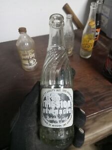 vintage mission beverages soda Bottle Eureka California