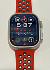 Apple Watch Ultra 2 TI 49mm 64GB A2986 GPS + LTE Titanium Orange Band, Excellent