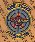 USAF Air Force AGGRESSORS AGS RED FLAG 3.75