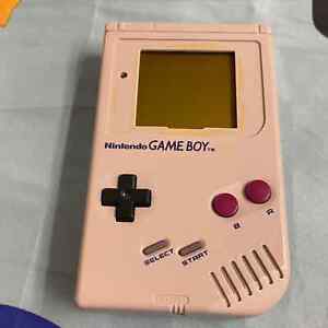 Nintendo Original Gameboy DMG-01 Tested & Works - No Face Plate - Pixel Issues