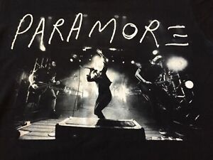 PARAMORE The Self Titled 2013 Tour T Shirt Size S Hayley Williams MiseryBusiness
