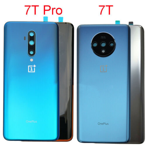For Oneplus 7T / 7T Pro Battery Cover Case Housing Glass Rear Back Replacement