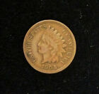 1908-S KEY DATE INDIAN HEAD CENT - CIRCULATED, NEEDS CLEANING - SEE PICTURES