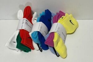 Nike Dri-FIT Everyday Plus Cushioned Training Crew Socks - 3 Pack,
