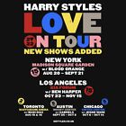 Selling 2 Harry Styles Love on Tour Concert Tickets for NYC date August 20,2022!
