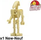 LEGO Star Wars Battle Droid Robot 2 Arm Enbow Minifig Figure sw0001b NEW