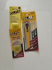 OLFA Rotary Cutter RTY-4 #9657 + (2) 2pk Replacement Blades #RB18-2