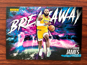 2023-24 Panini Instant NBA LEBRON JAMES Breakaway Card #15 LA LAKERS /4085