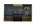 New ListingMaxell XL-II 90-minute Blank Audio Cassette NOS