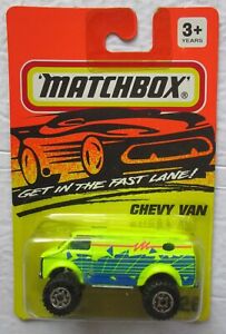 Matchbox Chevy Van #26 New Color 1:64 Scale Diecast 1993