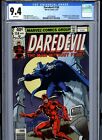 CGC 9.4 Daredevil #158 1st Frank Miller