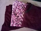 mixed lot 3 Medical Scrubs Urbane ultimate pants, Buttersoft and Just Be tops .