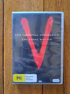 V-The Original Mini Series (DVD, 1983) Sci-Fi Drama Action Cult FREE POST Au