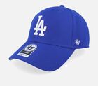 Los Angeles Dodgers Baseball Cap '47 Brand MVP Royal Blue Adjustable Hat MLB🔥