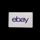 Ebay Logo NEW 2021 COLLECTIBLE GIFT CARD $0 #7993