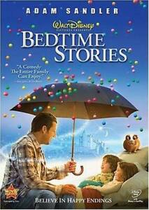 Bedtime Stories - DVD By Adam Sandler,Keri Russell - VERY GOOD