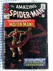 Amazing Spider-man 28 (1965) Origin and 1st app of Molten Man