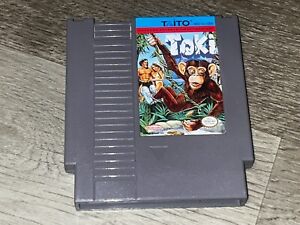 Toki Nintendo Nes Cleaned & Tested Authentic