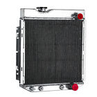 3Row Aluminum Radiator For 1960-1966 Ford Mustang Falcon Mercury Comet 2.4L 3.3L (For: 1963 Ford Falcon)