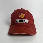 SMI | Joey Logano #22 Shell Pennzoil Penske NASCAR Hat Cap Adjustable Red
