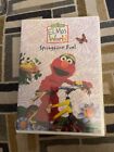 Sesame Street Elmo's World Springtime Fun (DVD) New Sealed Family Learning